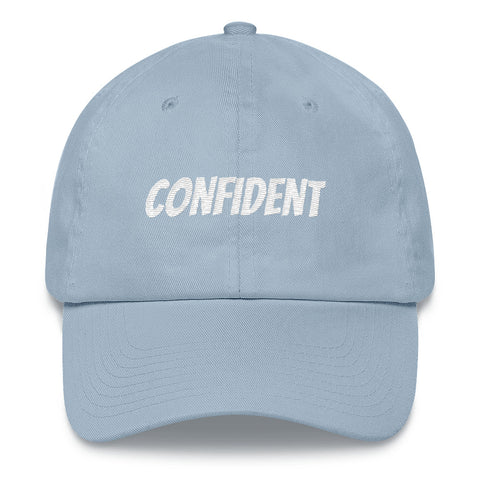 'Confident' Statement Dad Hat