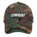 'Confident' Statement Dad Hat