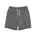 Men's Solid Drawstring Lounge Shorts