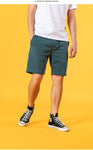 Men's Plush Drawstring Jogger Shorts