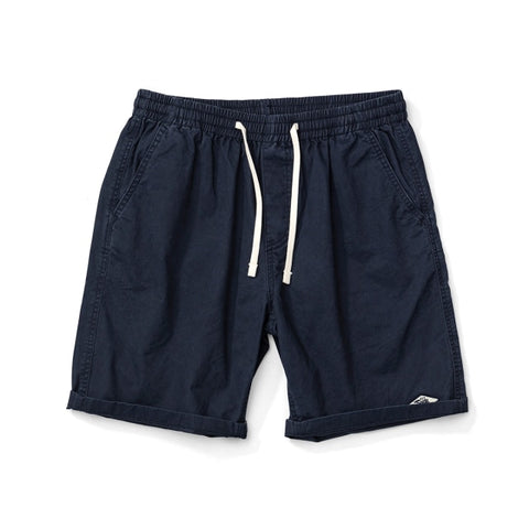 Men's Solid 5" Inseam Nylon Shorts
