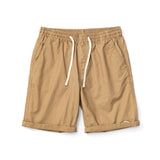 Men's Solid 5" Inseam Nylon Shorts