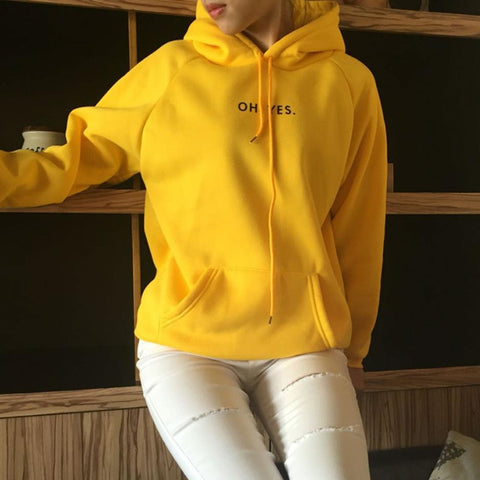 Women's OH YES Statement Hoodie