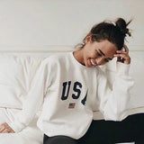 Women's USA Sweatshirt