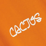 Men's Cactus Letter Print T-Shirt