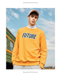 Men's 'Future' Print Pullover